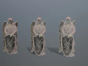 Statue 4 3D Model