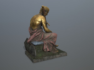Statue 4 3D मॉडल