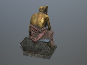 Statue 4 3D मॉडल