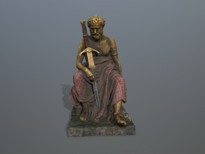 Statue 4 3D मॉडल
