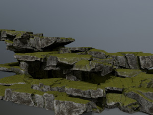Rocks 3Dモデル