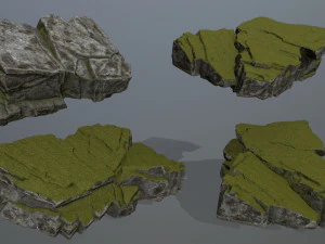 Rocce Modello 3D