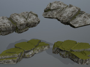Rocks 3D Model
