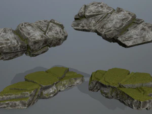 Rocce Modello 3D