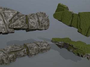 Rocks 3D Model