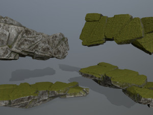 Rocks 3D Model