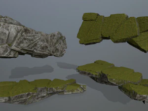 Rocce Modello 3D