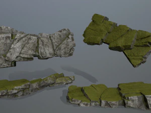 Rocce Modello 3D