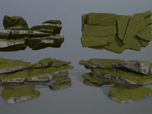 Rocce Modello 3D