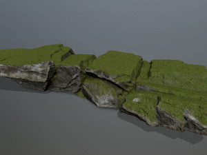 Rocks 3D Model