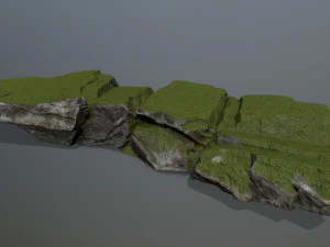 Rocce Modello 3D