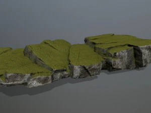 Rocce Modello 3D