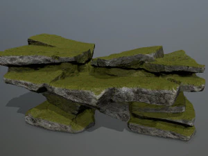 Rocce Modello 3D