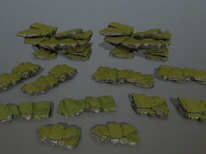 Rocks 3D Model