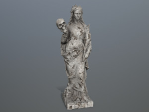Afrodit Statue 3Dモデル