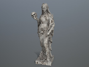 Afrodit Statue Model 3D