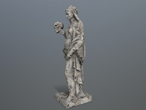 Afrodit Statue Model 3D
