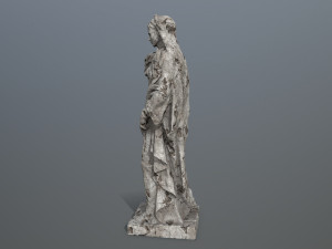 Afrodit Statue Model 3D