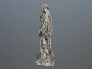 Afrodit Statue 3D Model