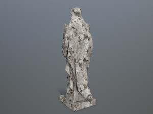 Afrodit Statue Model 3D