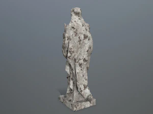 Afrodit Statue 3D Model