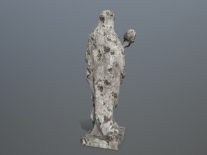 Afrodit Statue Model 3D