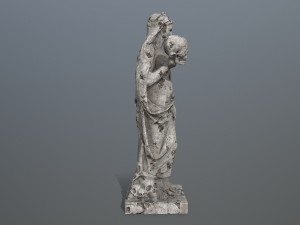 Afrodit Statue Model 3D