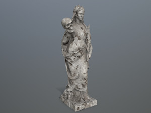 Afrodit Statue Model 3D