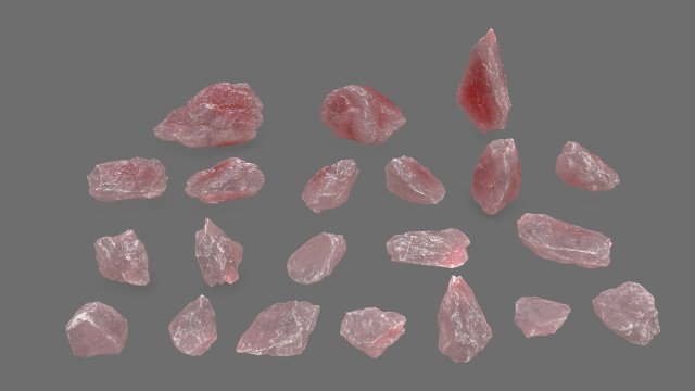 Red ice 3D Model .c4d .max .obj .3ds .fbx .stl .blend 