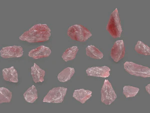 Red ice 3D Model