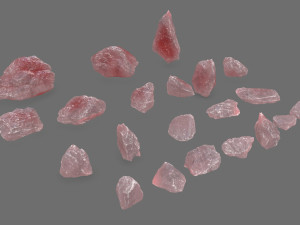Red ice 3D Model