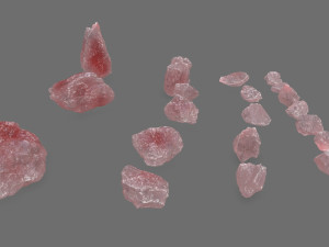 Red ice 3D Model