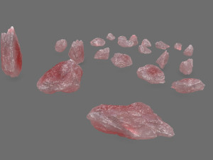 Red ice 3D Model
