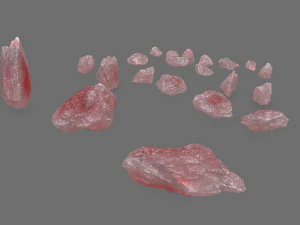 Red ice 3D Model
