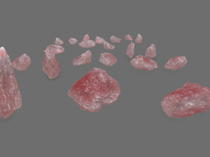 Red ice 3D Model