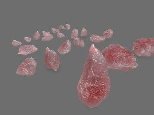 Red ice 3D Model