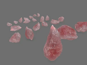 Red ice 3D Model