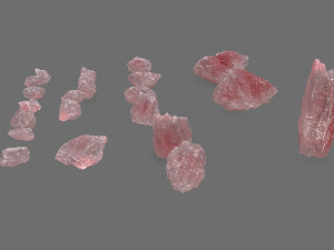 Red ice 3D Model