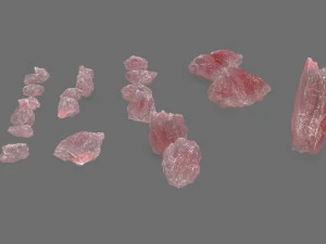 Red ice 3D Model
