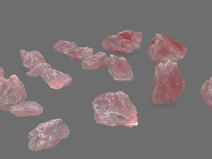 Red ice 3D Model