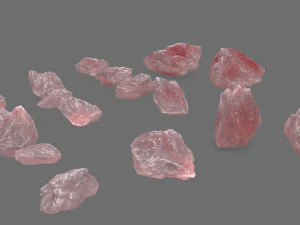 Red ice 3D Model