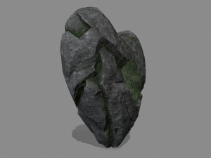 Broken Heart Model 3D