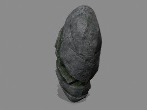 Broken Heart Model 3D