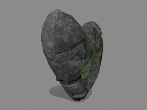 Broken Heart Model 3D