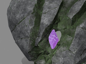 Broken Heart Model 3D