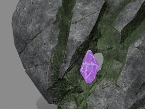 Broken Heart Model 3D
