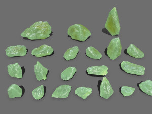 Ice rocks 3D 模型