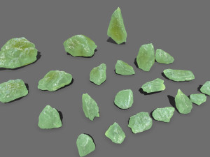 Ice rocks 3D 模型