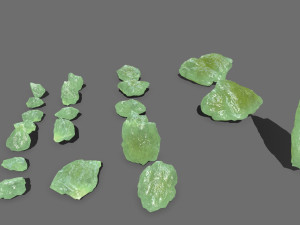 Ice rocks 3D 模型