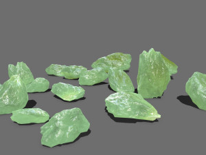 Ice rocks 3D 模型